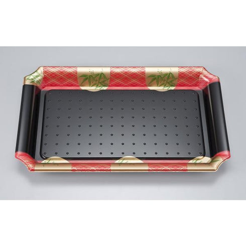 SF盛皿58(笹山赤)本体 【300枚】